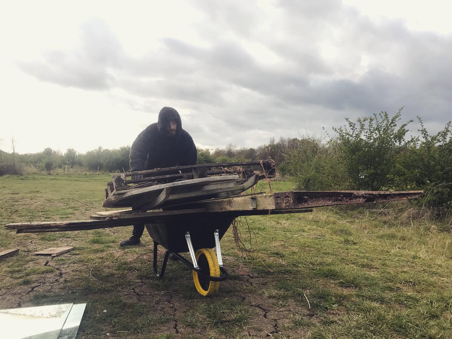 On location