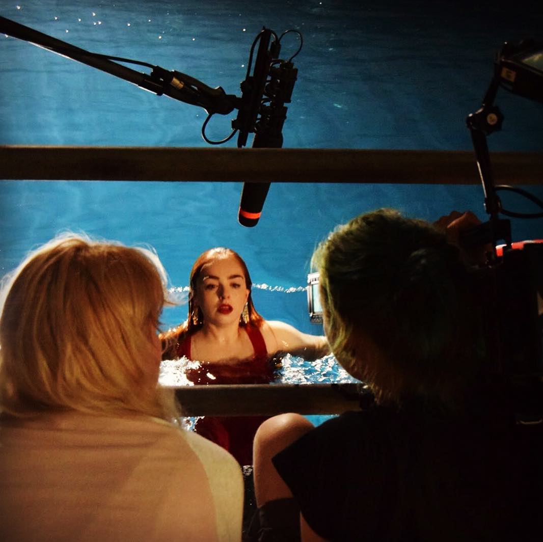 Behind the scenes