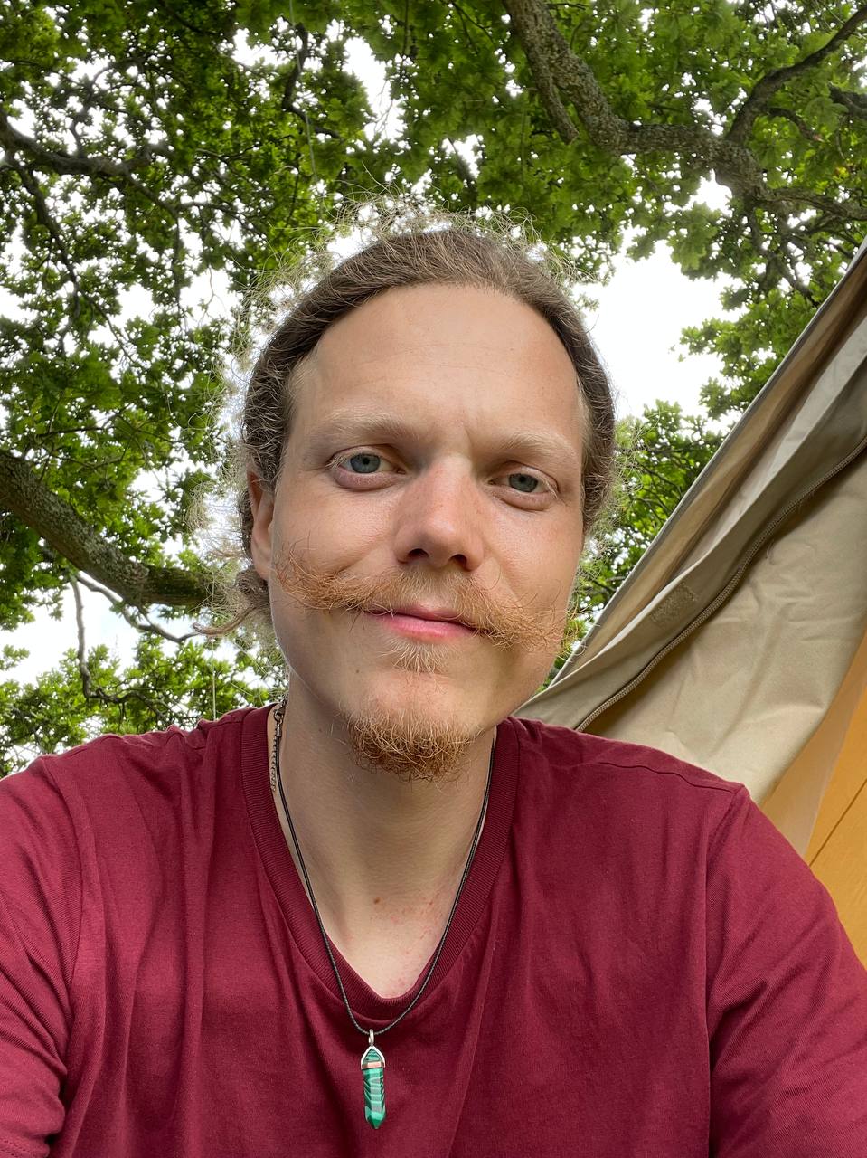 Sven — outdoor portrait
