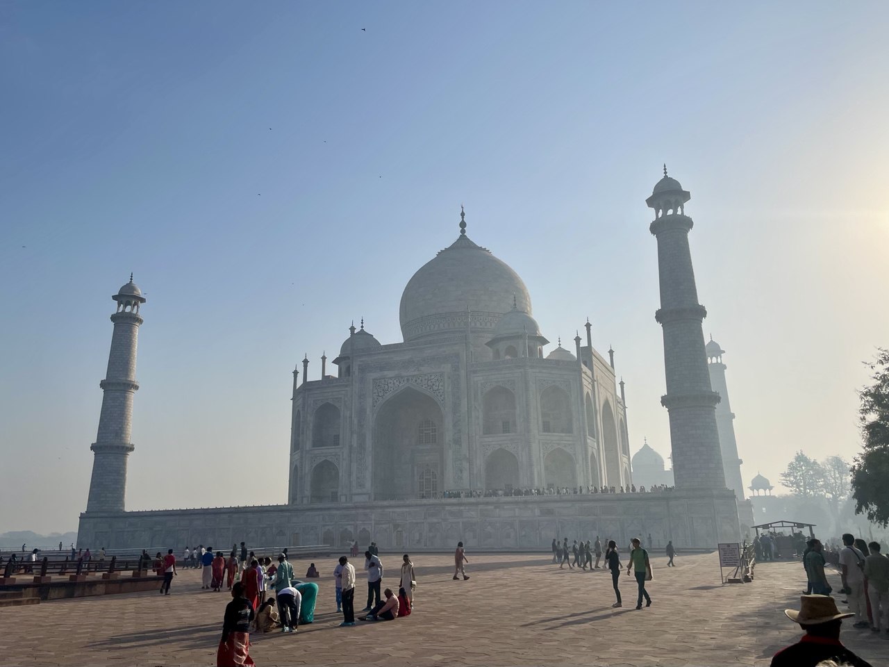 Taj Mahal, India