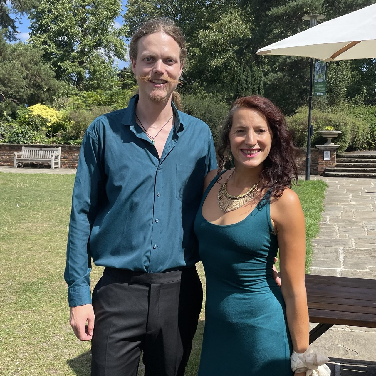 Sven at a summer gathering